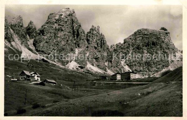Passo di Gardena Grödnerjoch Dolomiten