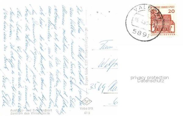 Valbert Nordhelle Kolbturm UKW Sender Versetals – Bild 2