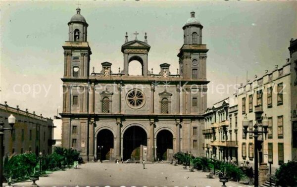 Las Palmas Gran Canaria Catedral Kathedrale