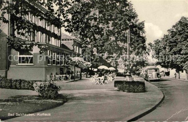 Bad Salzhausen Kurhaus