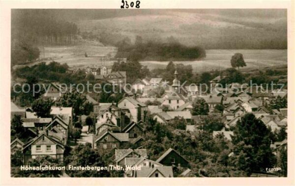 Finsterbergen Höhenluftkurort Thüringer Wald