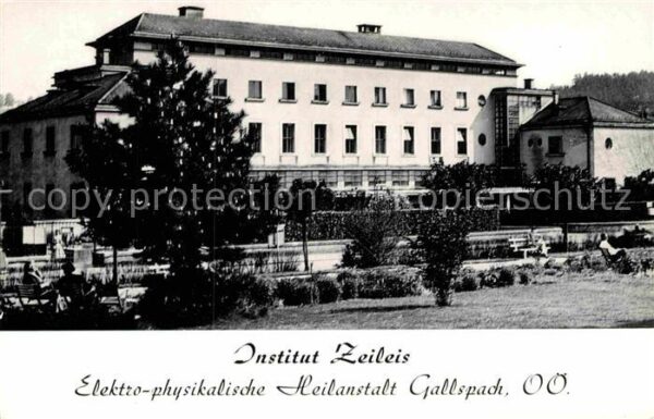 Gallspach Institut Zeileis Heilanstalt