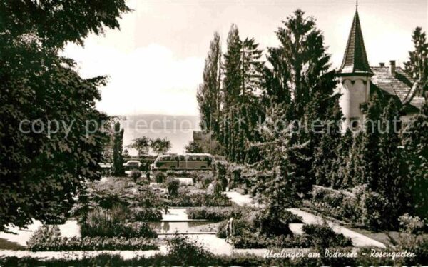 Ueberlingen Bodensee Rosengarten
