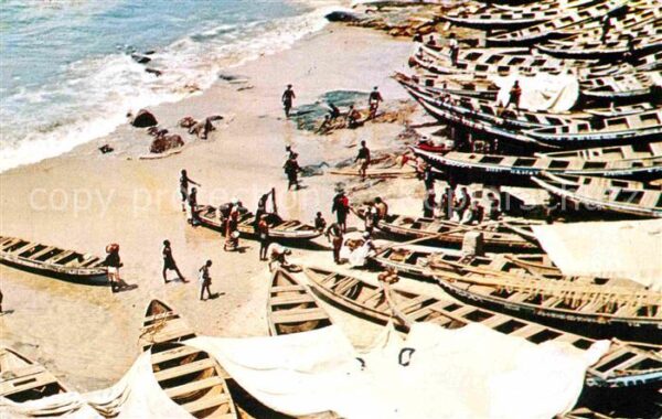 Ghana Surf Boats
