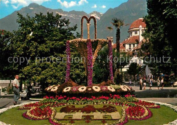 Meran Merano Kurpromenade Passeggiata e Casino