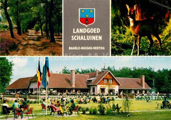 Baarle Nassau Landgoed Schalunen Landgut Waldpartie R