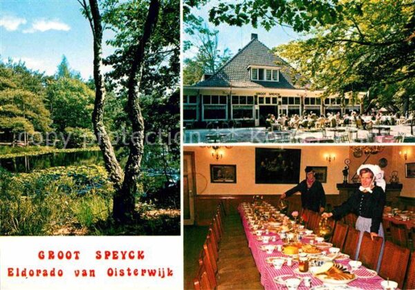 Oisterwijk Groot Speyck Gaststätte Restaurant Part