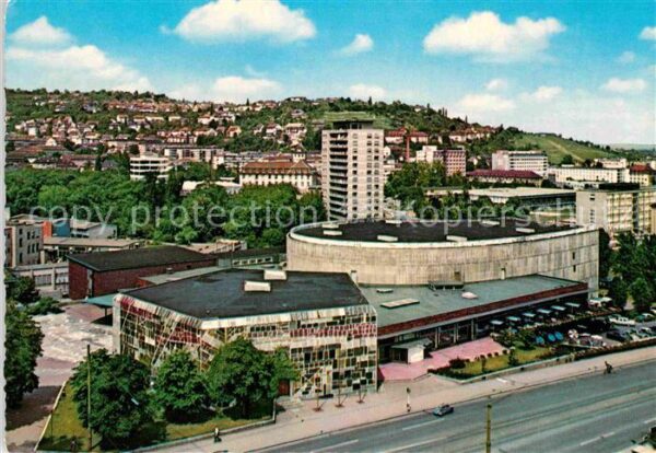 Stuttgart Konzerthaus Liederhalle