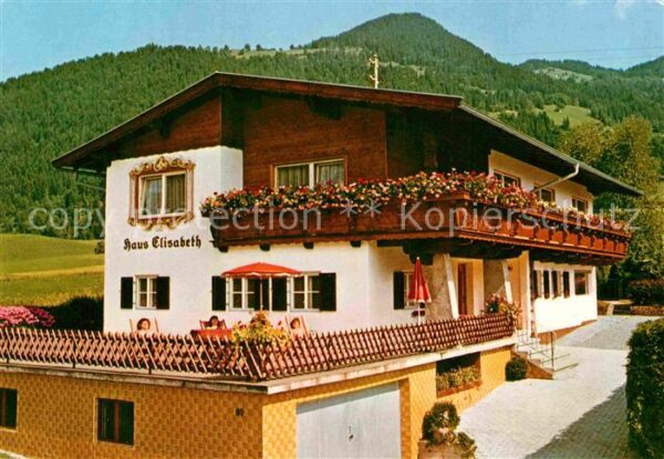 Itter Tirol Haus Elisabeth Pension Gästehaus