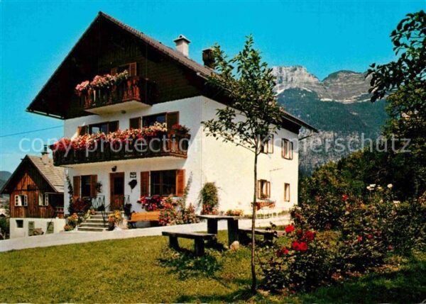 Altaussee Haus Köberl Pension Gästehaus Ausseer L