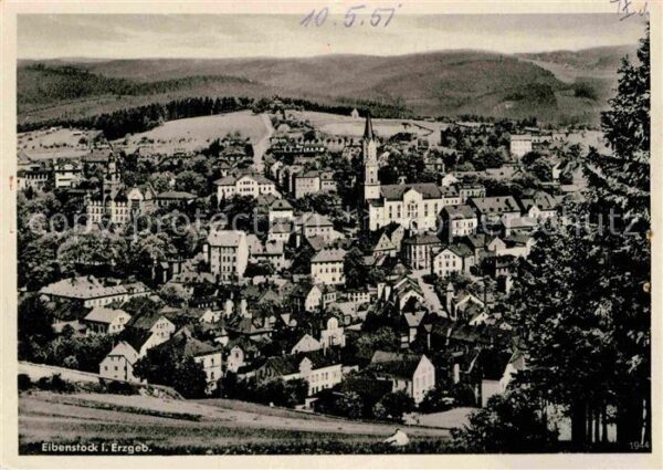 Eibenstock Stadtpanorama