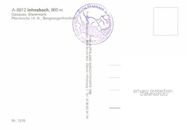 Johnsbach Steiermark Pfarrkirche 14. Jhdt. Bergsteigerfriedh – Bild 2