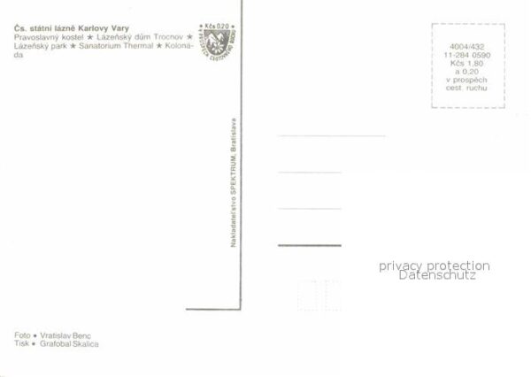 Karlovy Vary Pravoslavny kostel Lazensky dum Trocnov – Bild 2