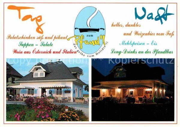 Unterburg Klopeinersee Spezialitätenlokal zum Pfandl