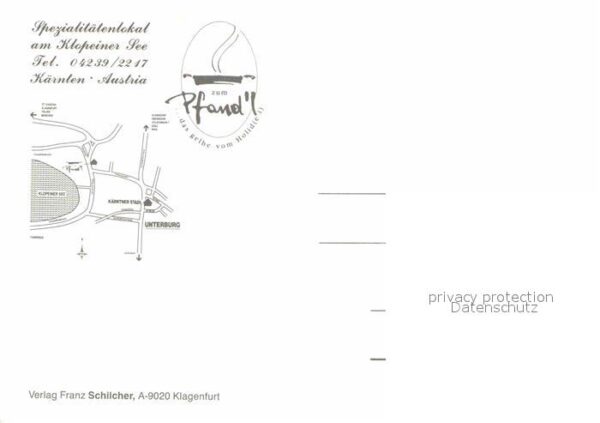 Unterburg Klopeinersee Spezialitätenlokal zum Pfandl – Bild 2