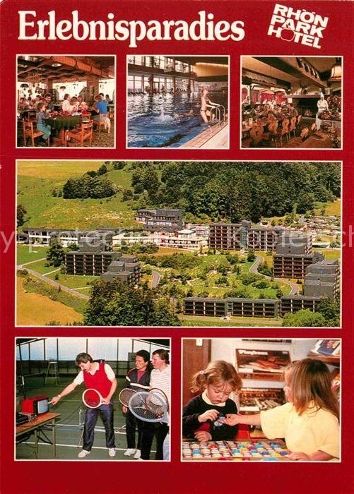 Roth Hausen Rhoen Erlebnisparadies Rhönpark Hotel Sport u