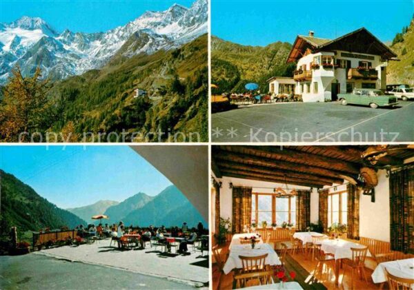 Rabenstein Passeier Gasthaus Saltnuss Albergo Jausenstation