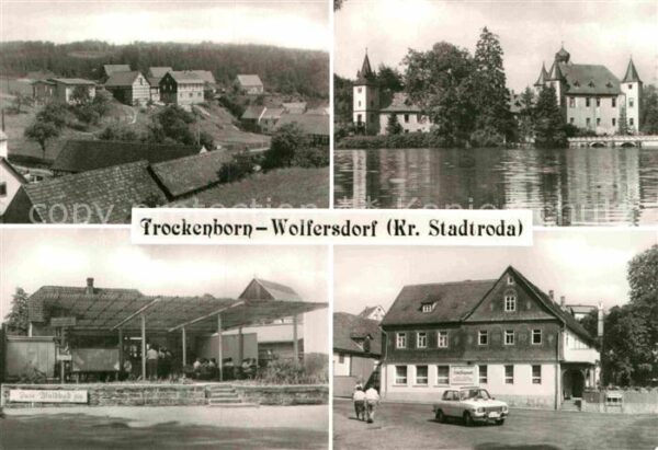 Wolfersdorf Trockenborn-Wolfersdorf Übersicht Wasserschloss Fröhliche Wiede