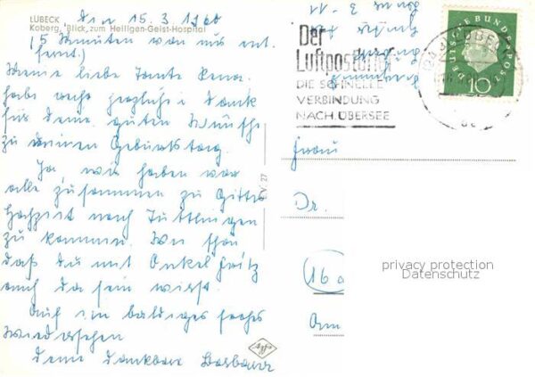 Luebeck Koberg Platz Heilig Geist Hospital – Bild 2