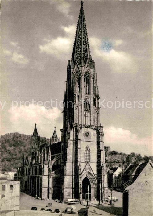 Freiburg Breisgau Münster Kirche