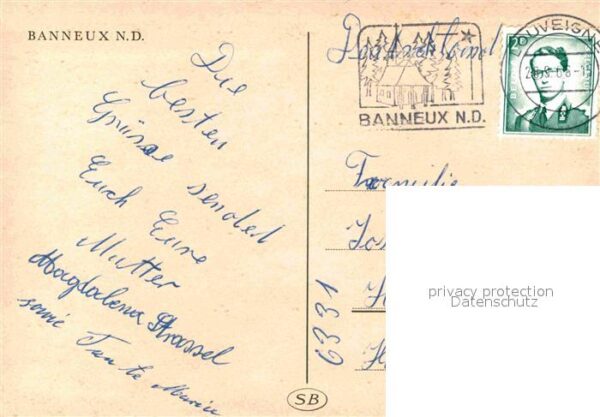 Banneux Notre Dame --- – Bild 2