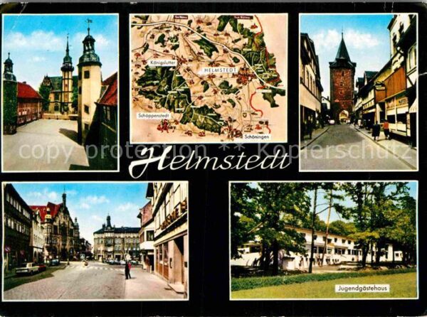 Helmstedt Jugendgästehaus Innenstadt Kirche Torbo