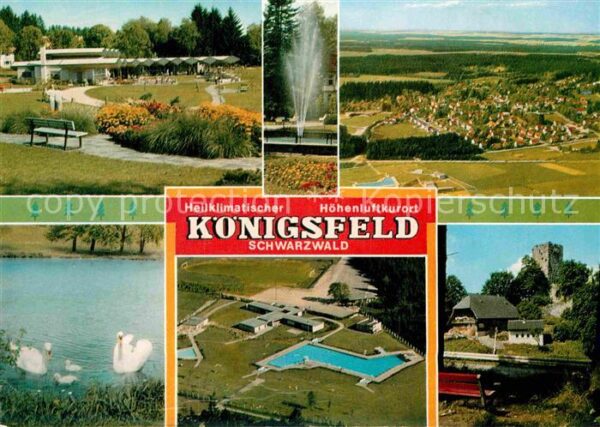 Koenigsfeld Schwarzwald Heilklimatischer Höhenluftkurort Kurpar