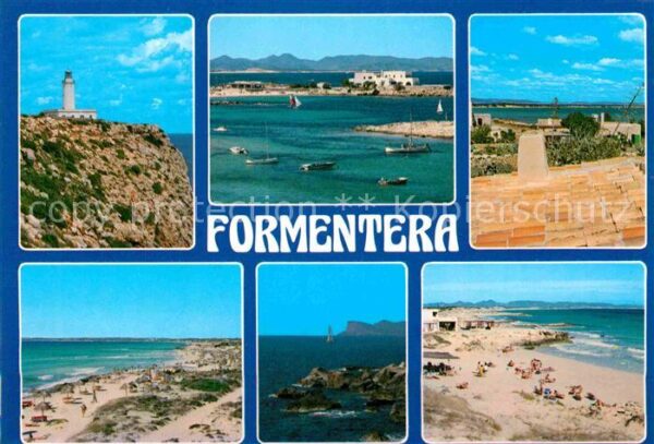 Formentera Faro de la Mola Playa de Es Pujols Esta