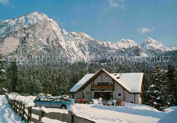 San Cassiano Badia Camping Sass Dlacia Camping Dolomiti Wi