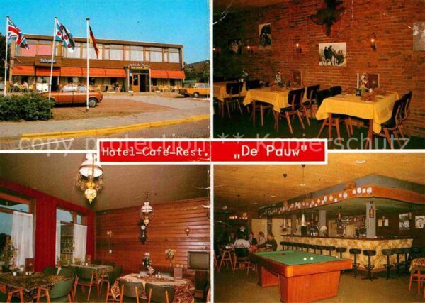 Koudum Hotel Cafe Restaurant De Pauw