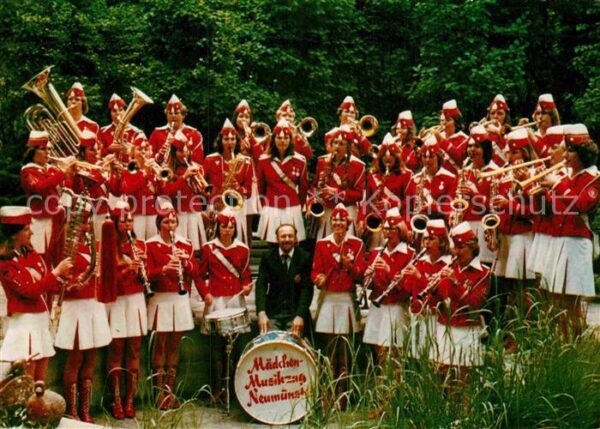 Neumuenster Schleswig-Holstein Mädchen Musikzug Kapelle