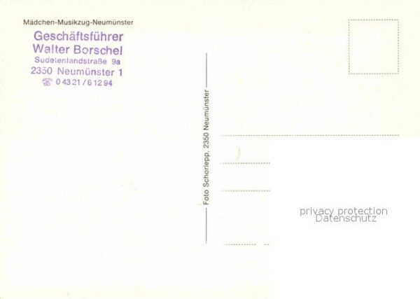 Neumuenster Schleswig-Holstein Mädchen Musikzug Kapelle – Bild 2