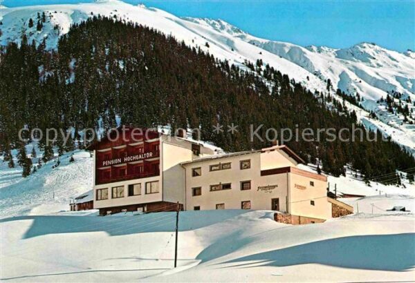 Galtuer Tirol Pension Hochgaltür Ferienwohnungen Wint