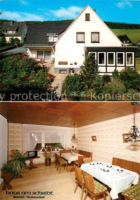 Boedefeld Pension Haus am Scheidt