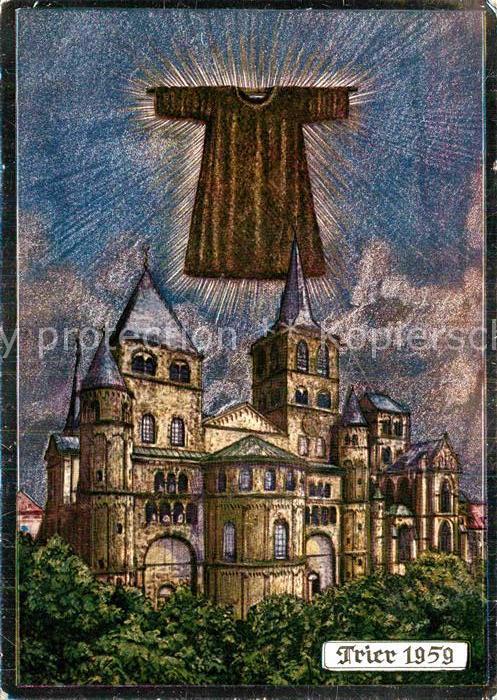 Trier Der Heilige Rock Dom Künstlerkarte