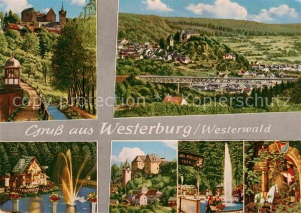 Westerburg Westerwald mit Märchenpark
