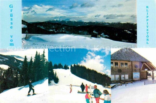 Bad St Leonhard Lavanttal Schwarzkogelhütte Skialm Klippitzthöri