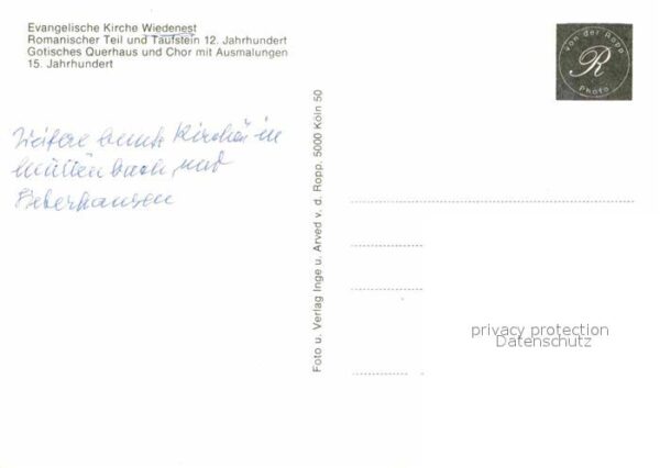 Wiedenest Evangelische Kirche – Bild 2