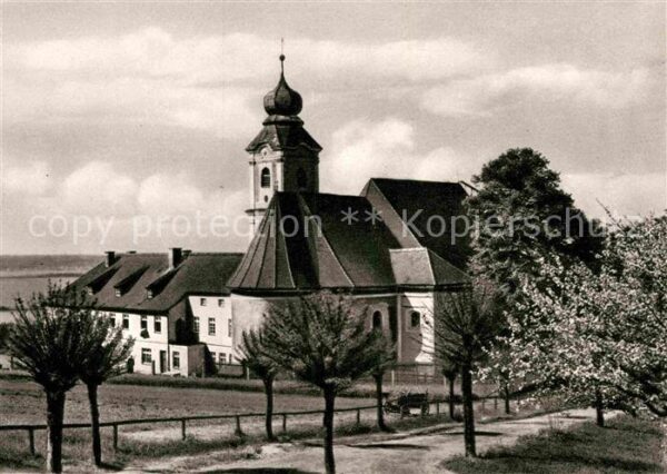 Neustadt Waldnaab Wallfahrtskirche St Felix Kupfertiefdru