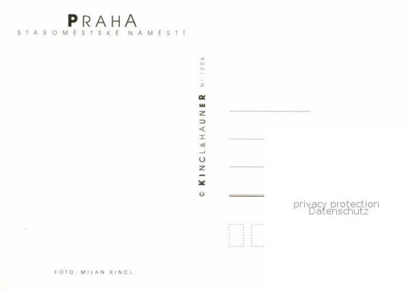 Praha Prahy Prague Staromestske Namesti Altstätter Ring Te – Bild 2