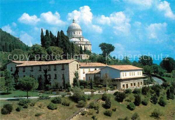 Todi Hotel Restaurant Bramante Kirche