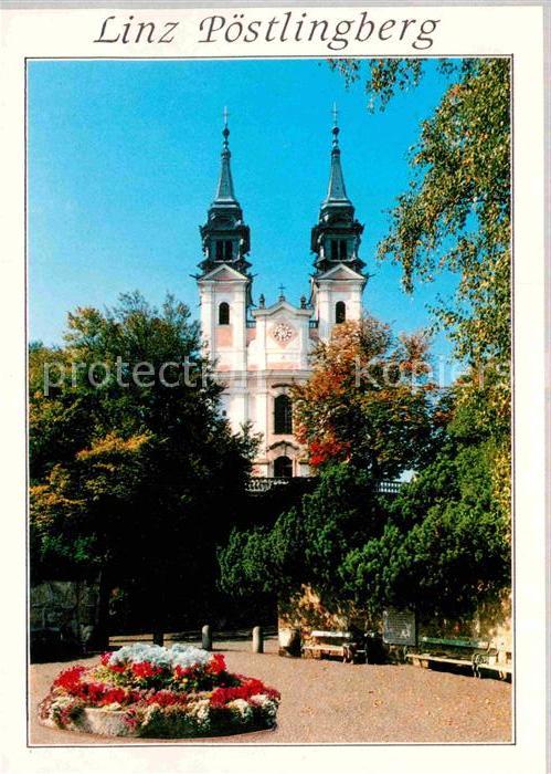 Linz Donau Pöstlingberg Barocke Wallfahrtskirche 1