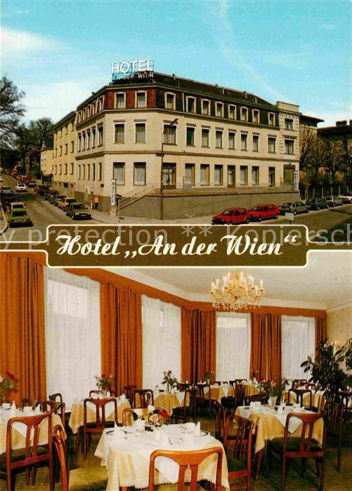 Wien Hotel An der Wien Restaurant