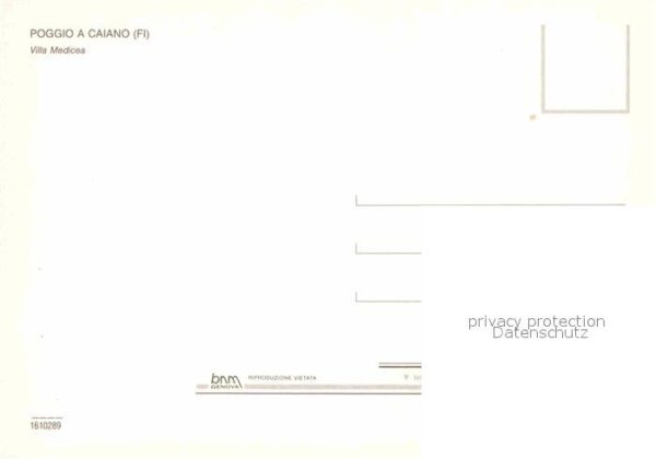 Poggio a Caiano Villa Medicea veduta aerea – Bild 2