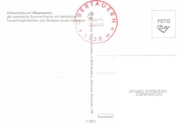 Obertauern Sommerfrische Grünwaldkopf Bergbahn Ber – Bild 2