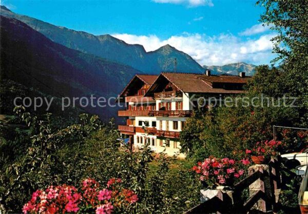 Verdins Pension Schöne Aussicht Alpenblick