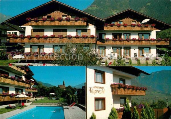 Dorf Tirol Appartement Haus Ruprecht Swimming Pool