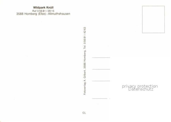 Allmuthshausen Wildpark Knüll – Bild 2