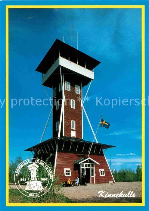 Kinnekulle Utsiktstorn Aussichtsturm