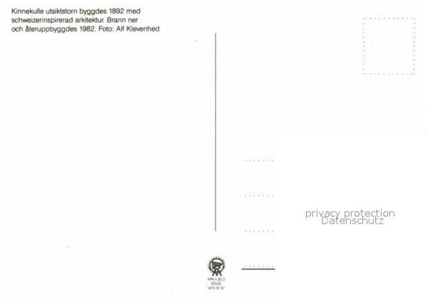 Kinnekulle Utsiktstorn Aussichtsturm – Bild 2